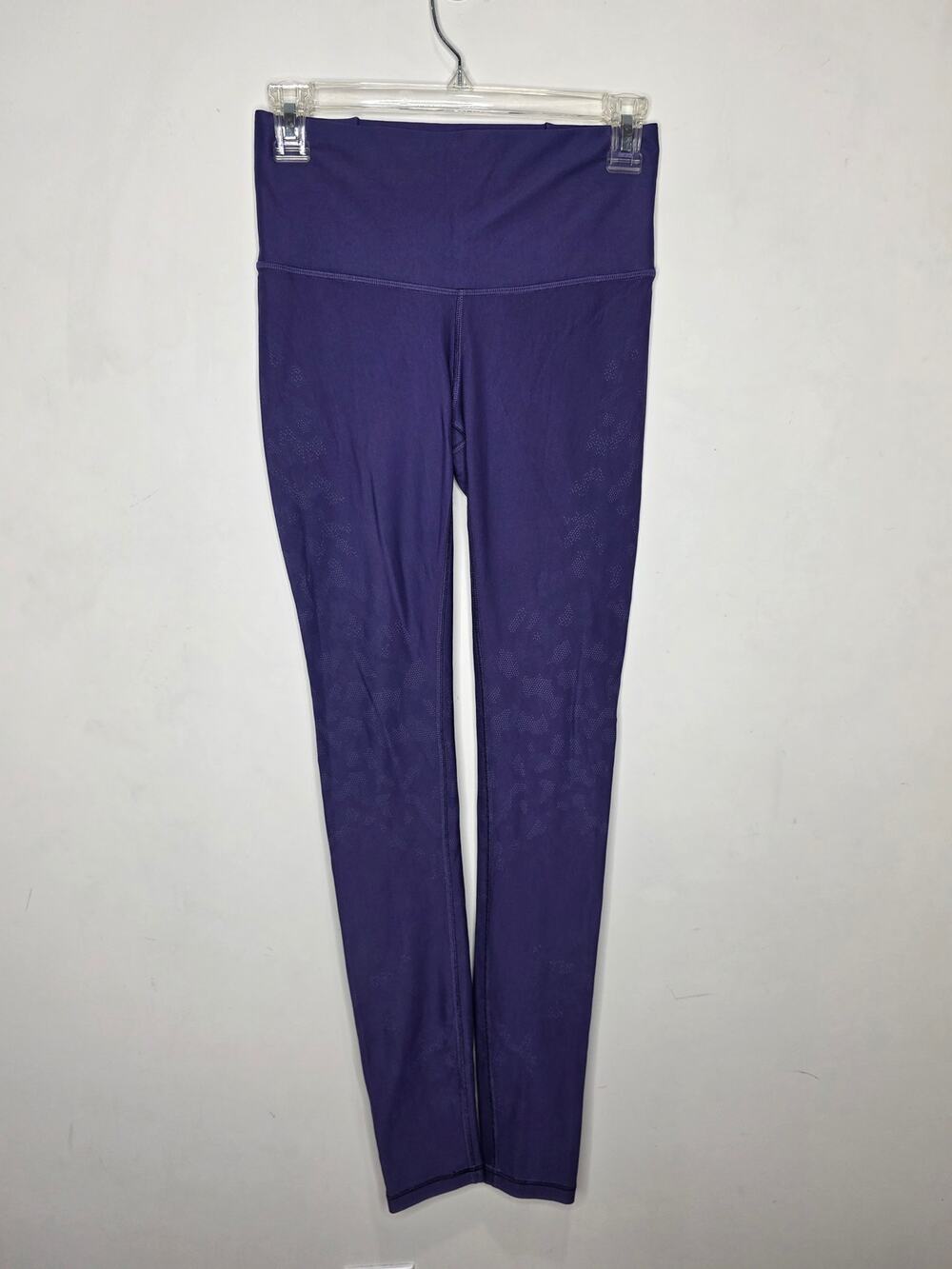 Lululemon mapped out high rise camo leggings - midnight orchid peri purple - 6